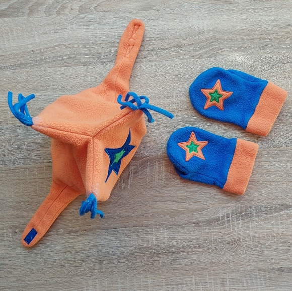 2012 guc Hanna Andersson hat & mittens - Picture 8 of 14